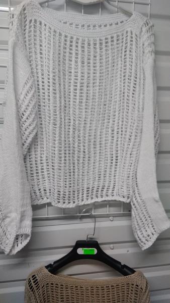 Свитер Dream (44-48) DM30 white (лето)
