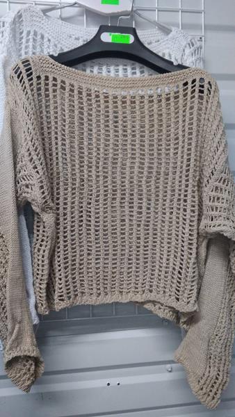 Свитер Dream (44-48) DM31 beige (лето)