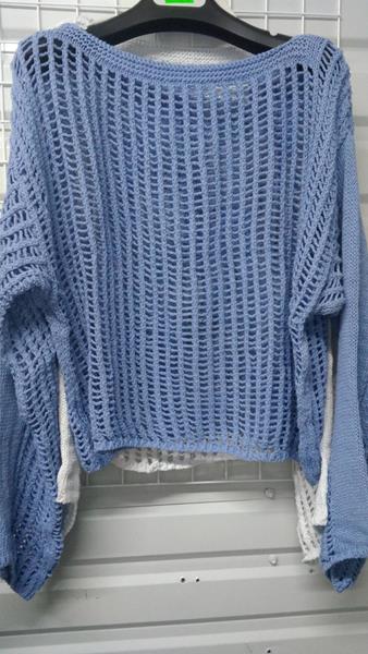Свитер Dream (44-48) DM32 blue (лето)