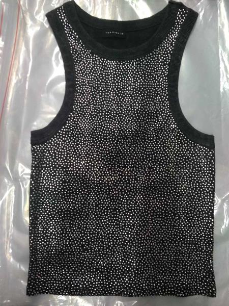 Майка Dream (S-L) DM38 black (лето)