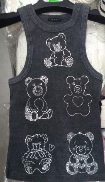 Майка Dream (S-M) DM40 d.grey (лето)