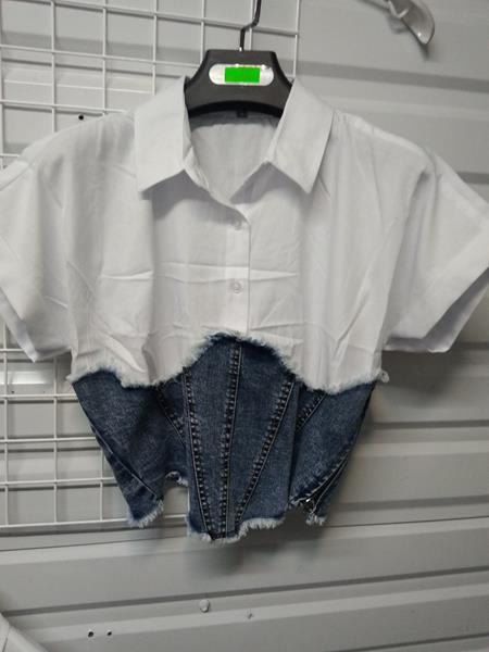 Рубашка Dream (S-L) DM53 white (лето)