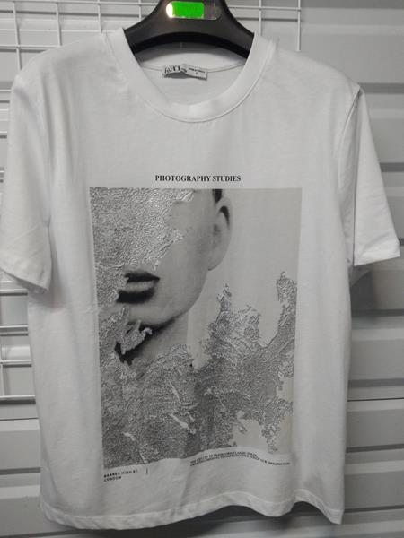 Футболка Dream (S-L) DM55 white (лето)