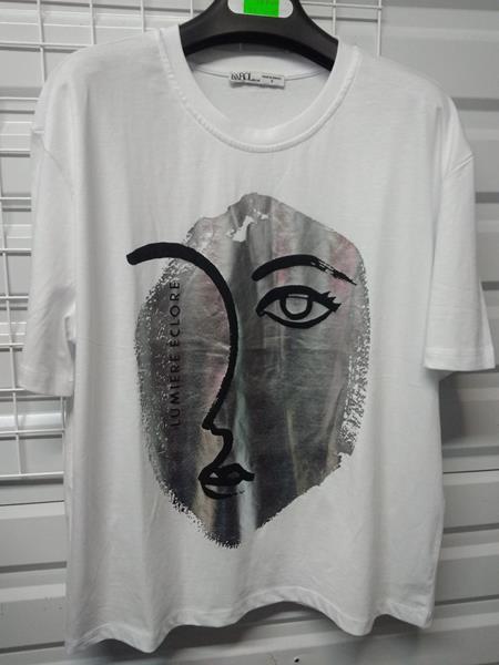 Футболка Dream (S-L) DM56 white (лето)