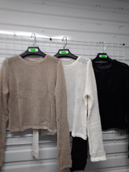 Свитер Dream (44-48) DM6 black (лето)