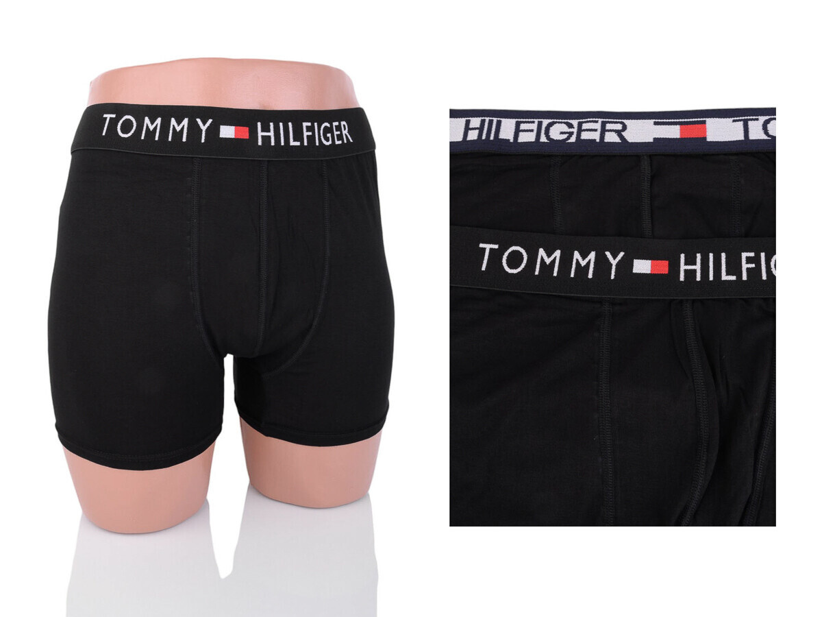 Трусы Textile (M-2XL) 500TH black (деми)