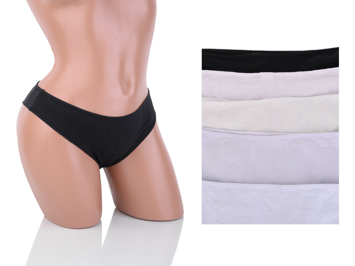 Трусы Textile (S-XL) 57264 mix (деми)