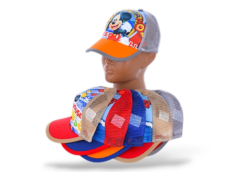 Кепка YLZL (50-52) H13 mix (лето)