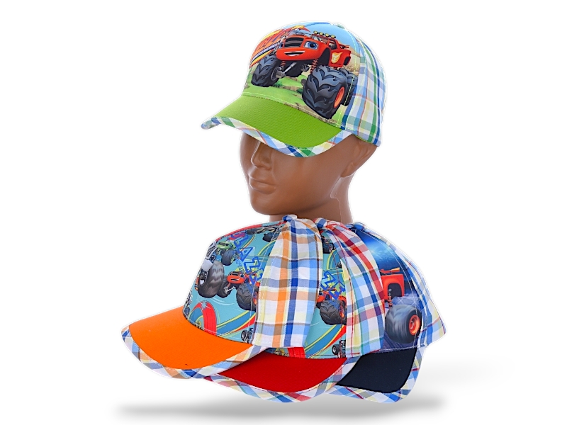 Кепка YLZL (50-52) H14 mix (лето)