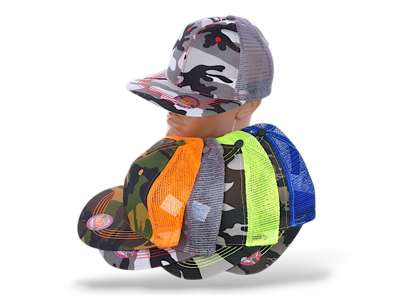 Кепка YLZL (56-58) H16 mix (лето)