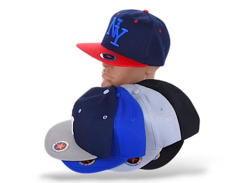 Кепка YLZL (56-58) H18 mix (лето)