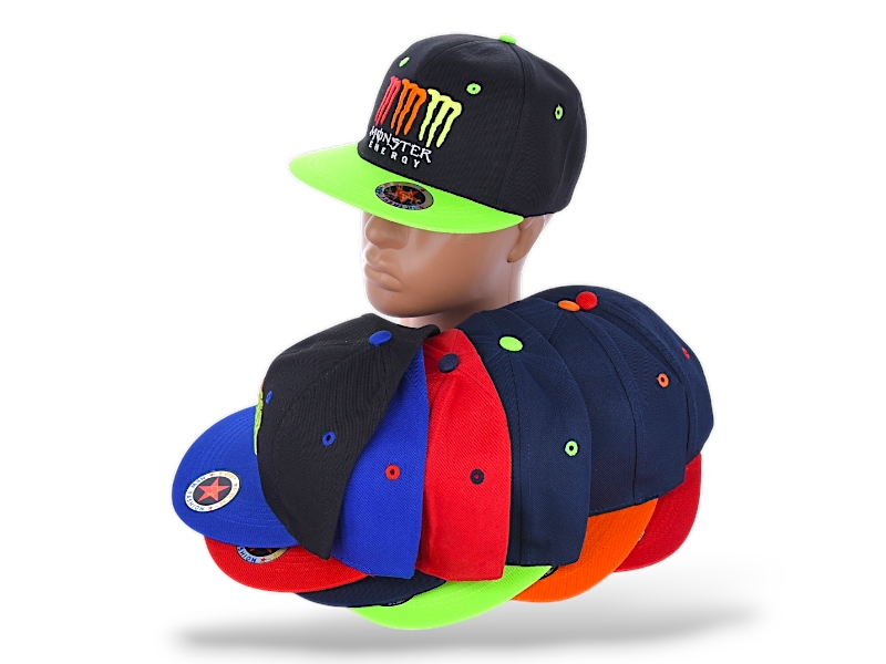 Кепка YLZL (52-54) H19 mix (лето)