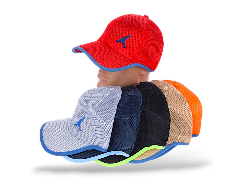 Кепка YLZL (56-58) KT01 mix (лето)