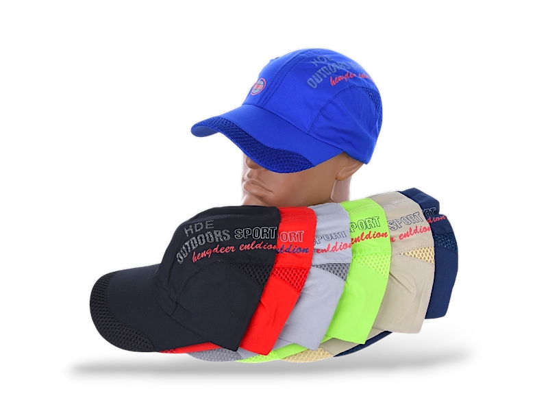 Кепка YLZL (57-58) KT02 mix (лето)