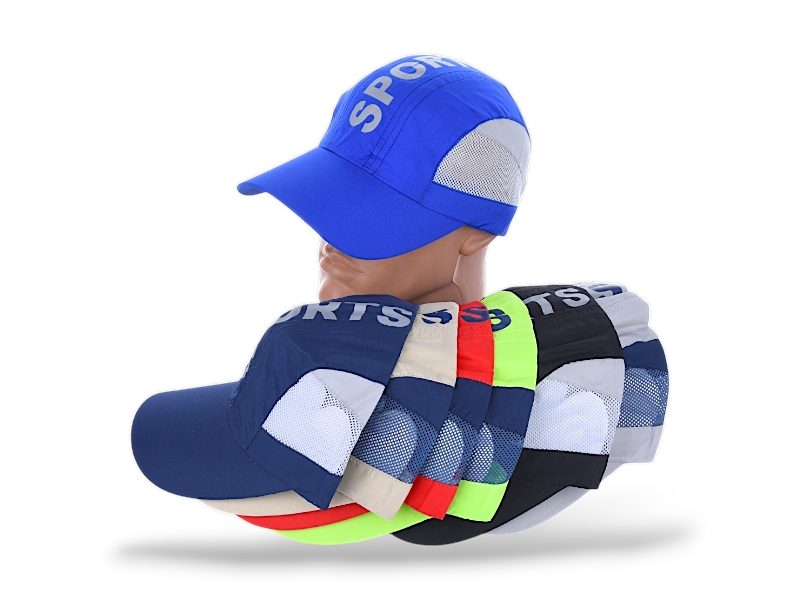 Кепка YLZL (57-58) KT03 mix (лето)