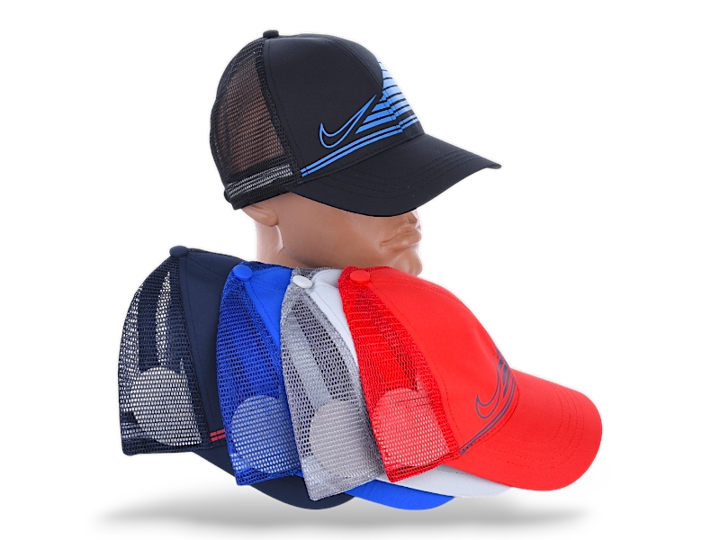 Кепка YLZL (57-58) KT04 mix (лето)