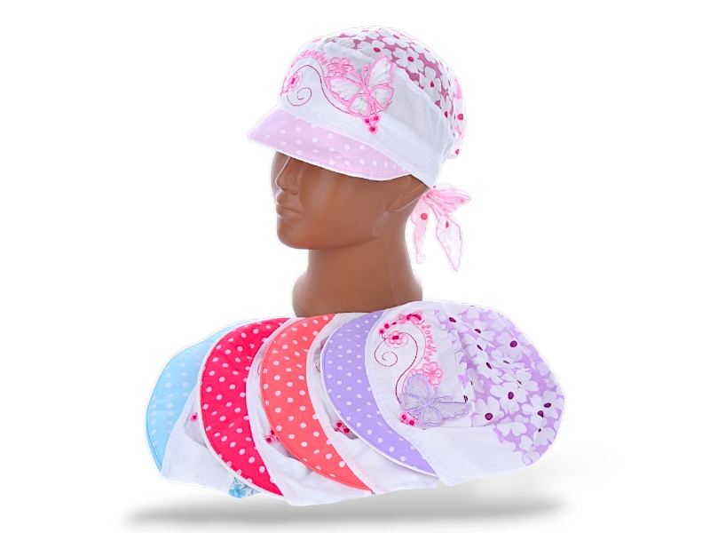 Кепка YLZL (48) TE65 mix (лето)