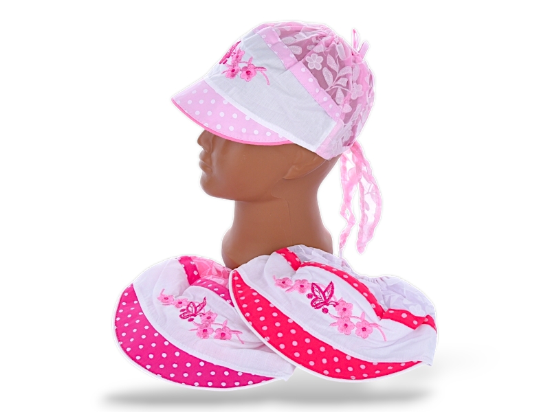 Кепка YLZL (50) TE66 mix (лето)