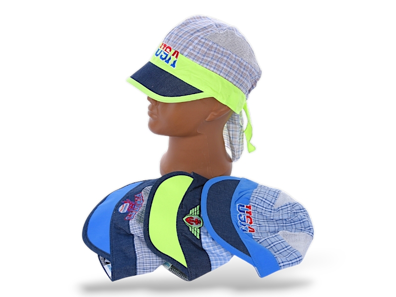 Кепка YLZL (48-50) TE70 mix (лето)