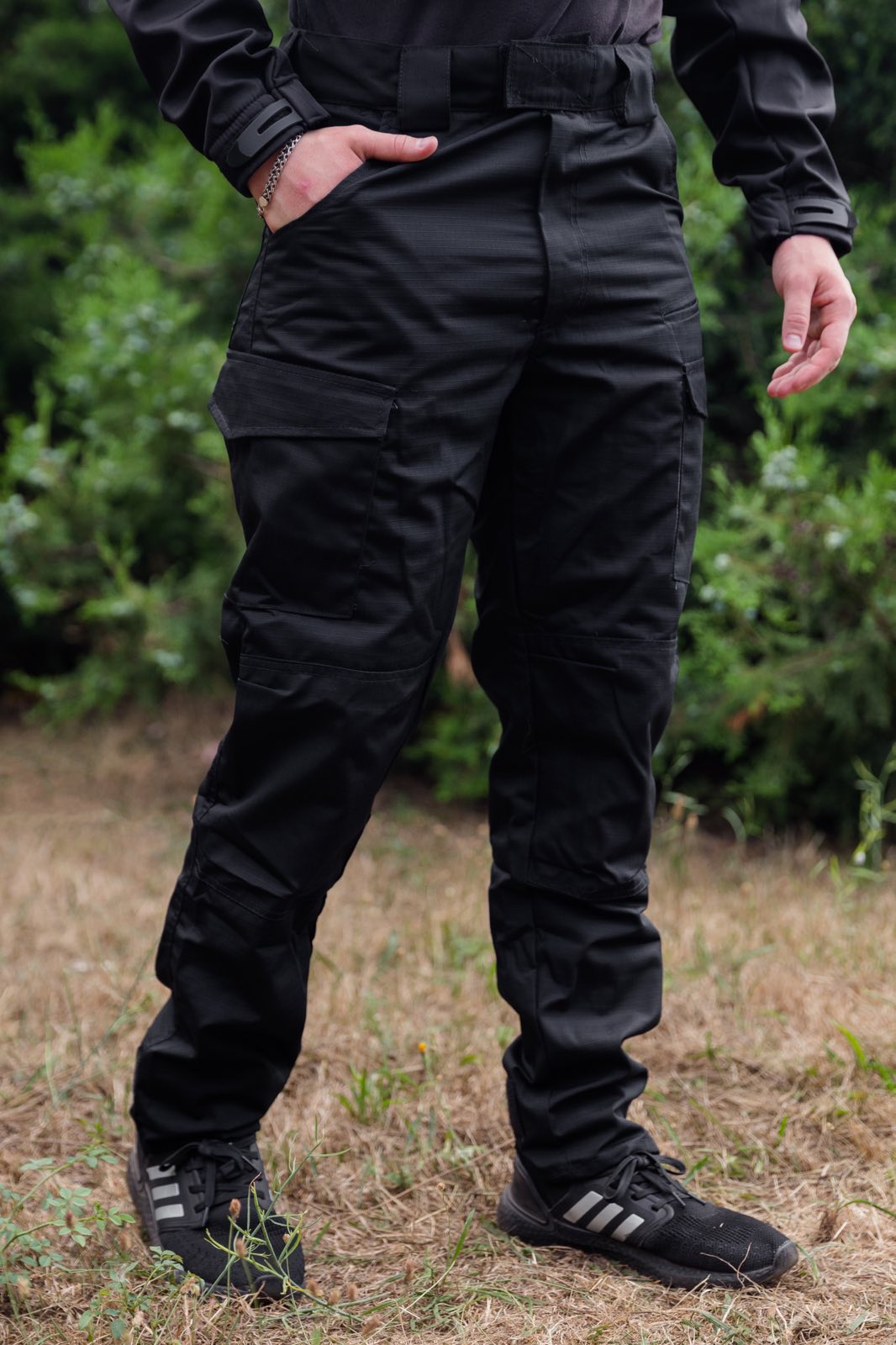 Штаны Max-T (S-3XL) M1 black (деми)