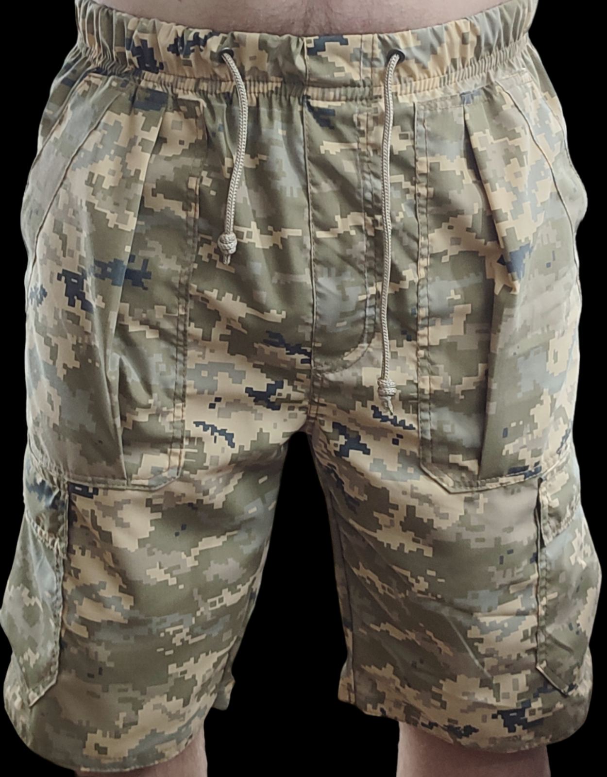 Шорты Max-T (S-3XL) M16 beige (лето)