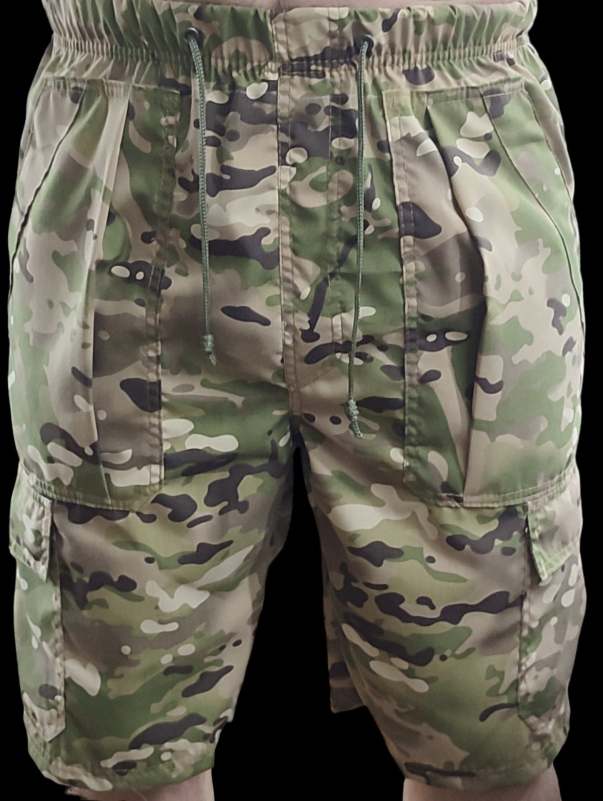 Шорты Max-T (S-3XL) M17 beige (лето)