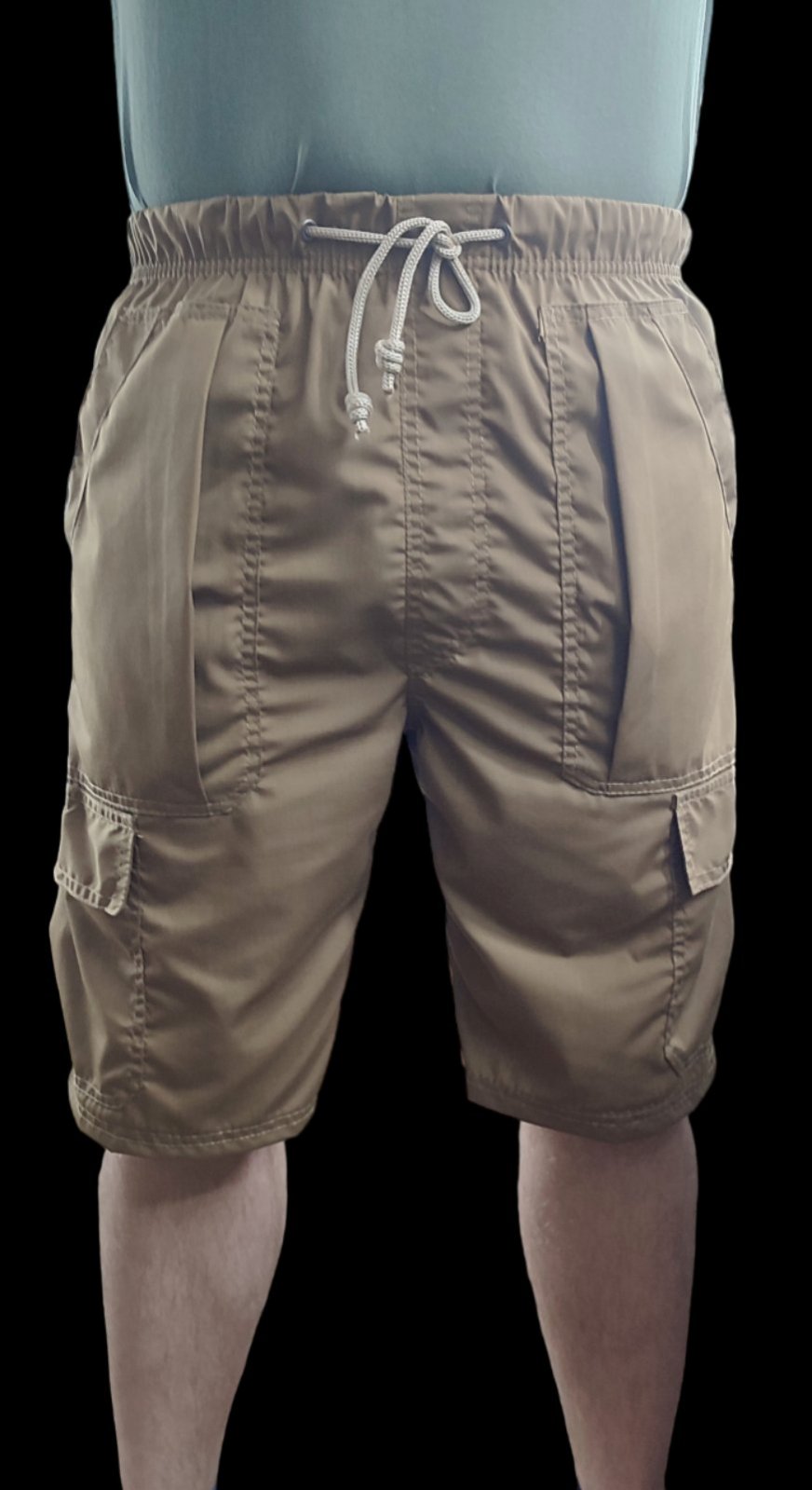Шорты Max-T (S-3XL) M18 beige (лето)