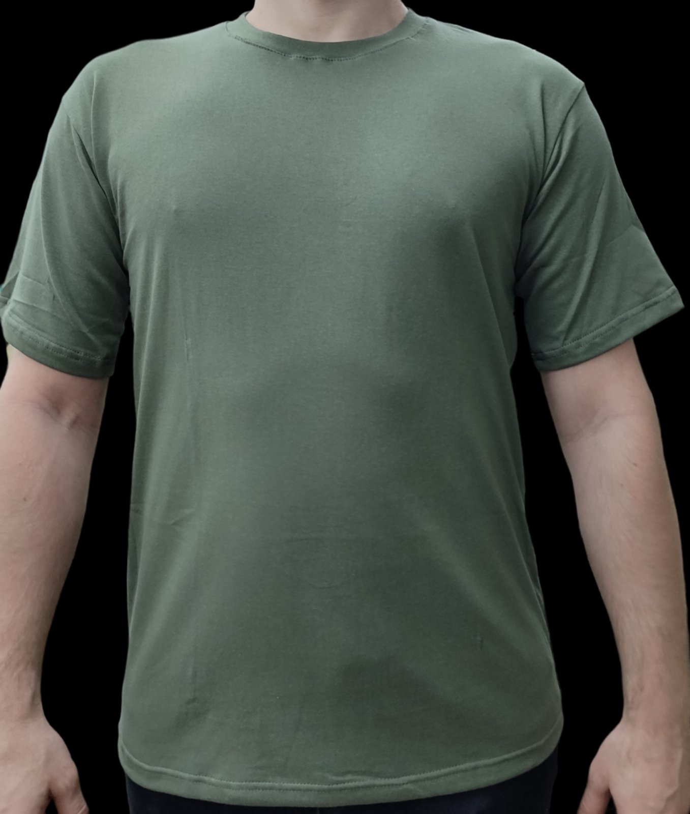 Футболка Max-T (44-46) M25 green (лето)