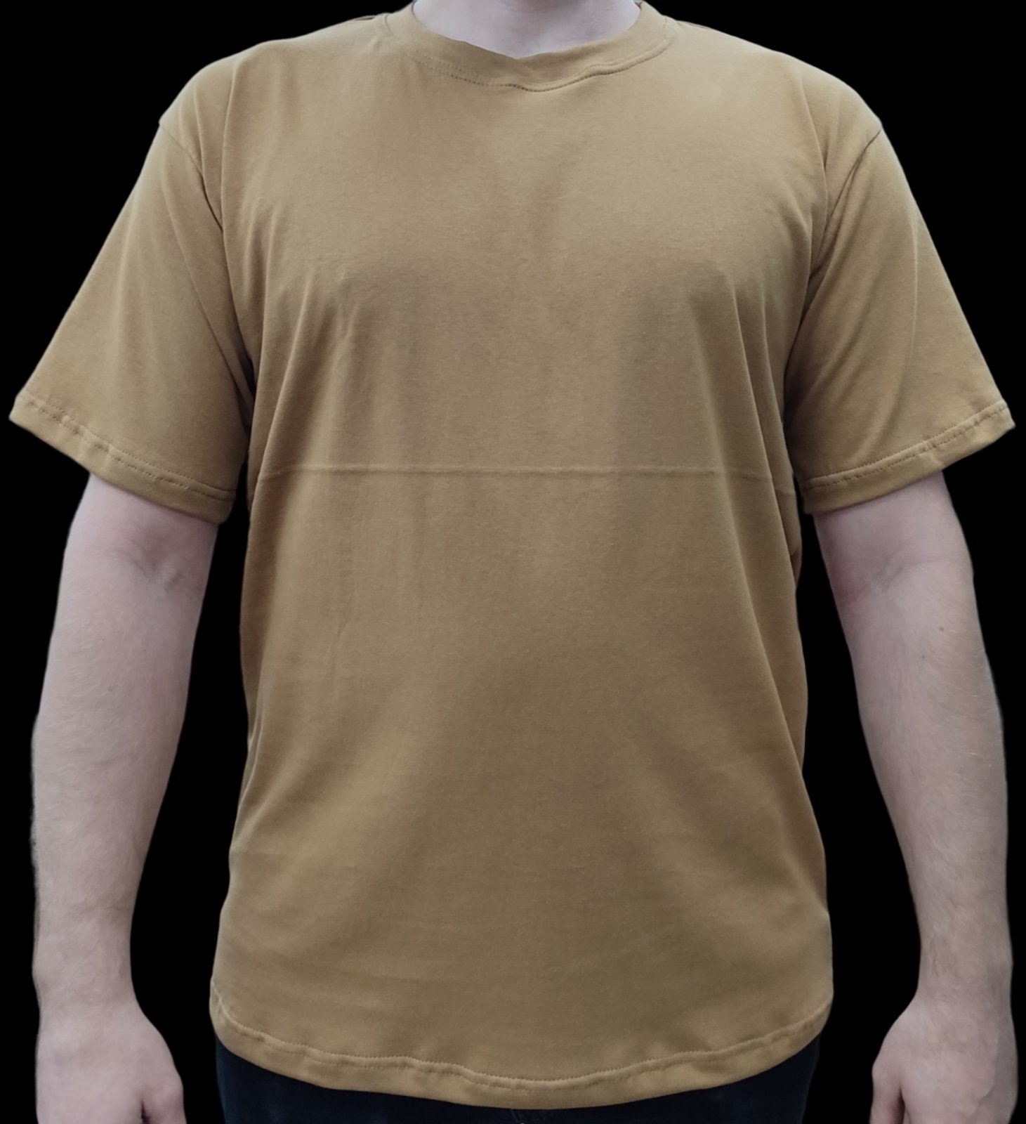 Футболка Max-T (44-56) M26 beige (лето)