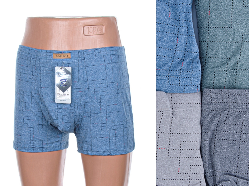 Трусы Глорія (5XL-7XL) 3114 mix (деми)