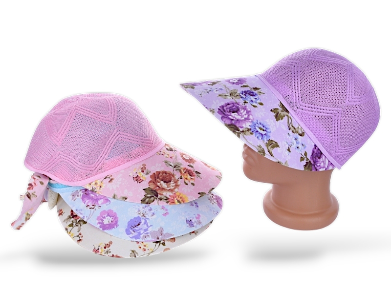 Кепка КОРОЛЕВА (56-58) 3-05 mix (лето)