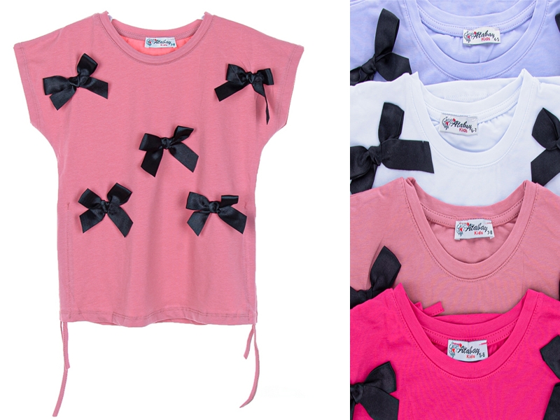 Футболка OL (4-8) 30778-1 mix (лето)