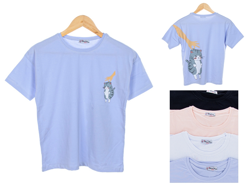 Футболка OL (12-16) WNG10774-2 mix (12-16) (лето)