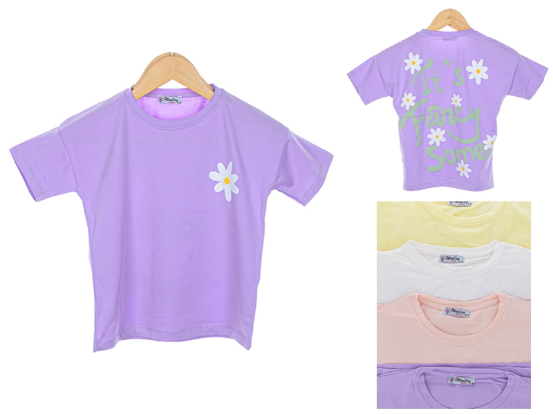 Футболка OL (2-6) WNG10793-0 mix (2-6) (лето)