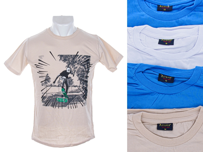 Футболка OL (13-16) 19361-3 mix (лето)