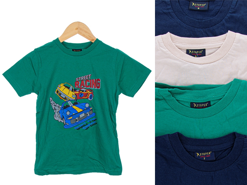 Футболка OL (5-8) 19360-1 mix (лето)