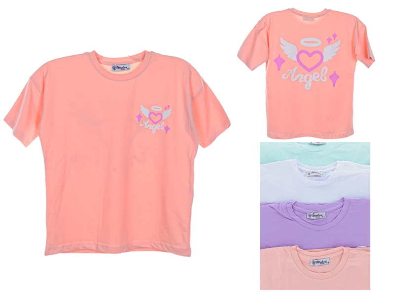 Футболка OL (4-8) 30786-1 mix (лето)