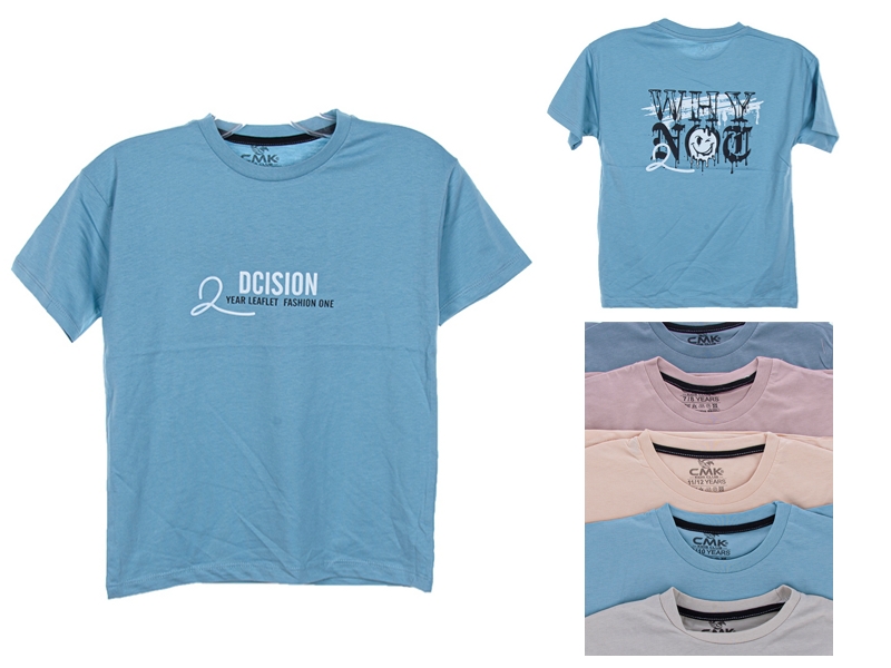 Футболка OL (3-12) 002 mix (лето)