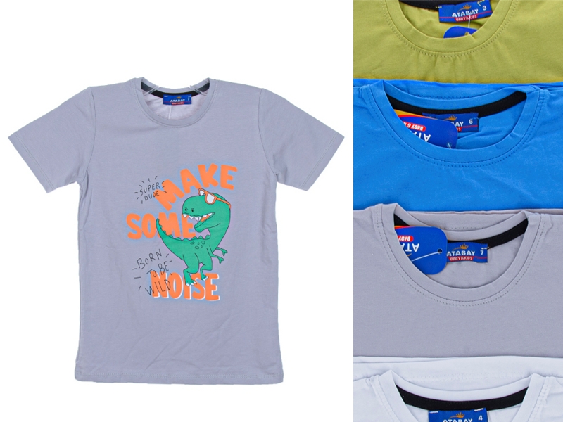 Футболка OL (3-6) 30547 mix (лето)