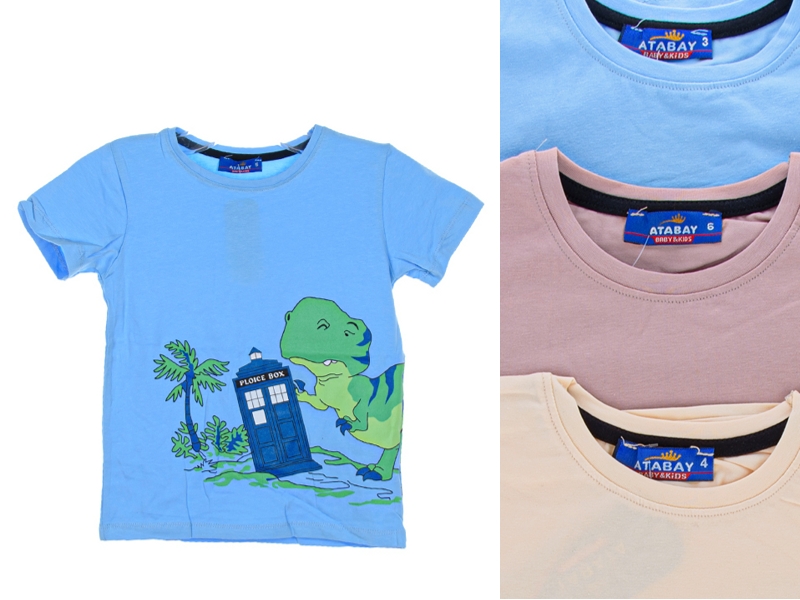 Футболка OL (3-6) 30424-0 mix (лето)