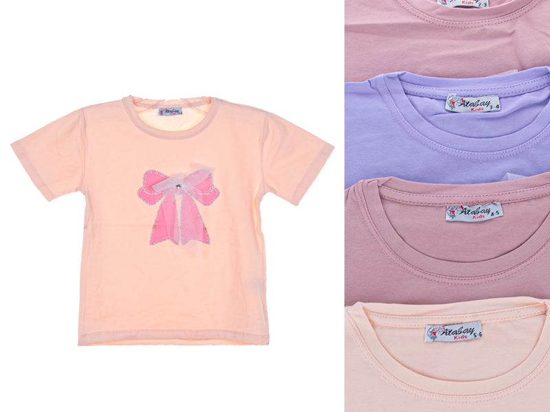 Футболка OL (2-6) WNG10779-0 mix (лето)