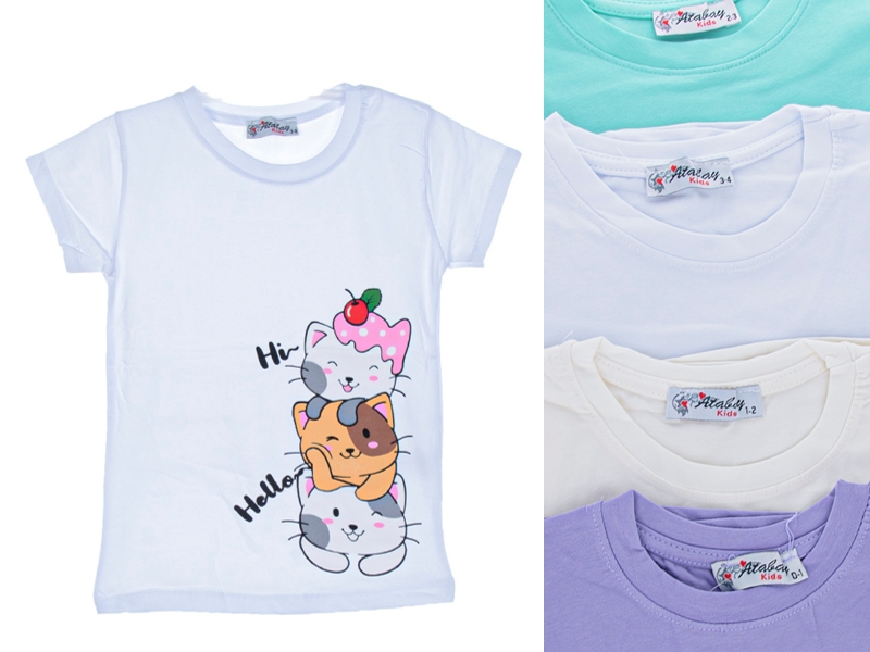 Футболка OL (0-4) ERL50511-0 mix (лето)