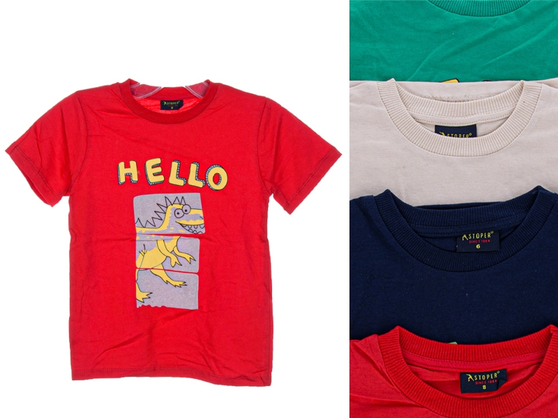 Футболка OL (5-8) 19352-1 mix (лето)