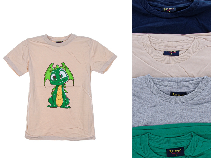 Футболка OL (5-8) 19354-1 mix (лето)