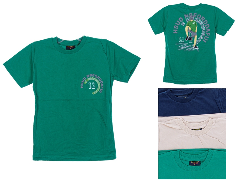 Футболка OL (5-8) 19355-1 mix (лето)