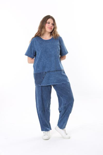 Костюм Alberk (56-62) AL60 blue (лето)