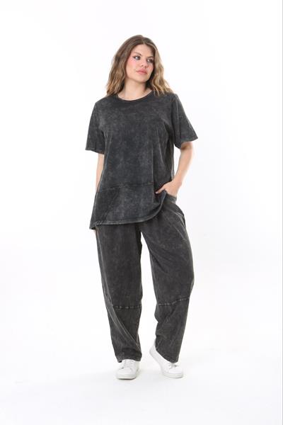 Костюм Alberk (56-62) AL61 black (лето)