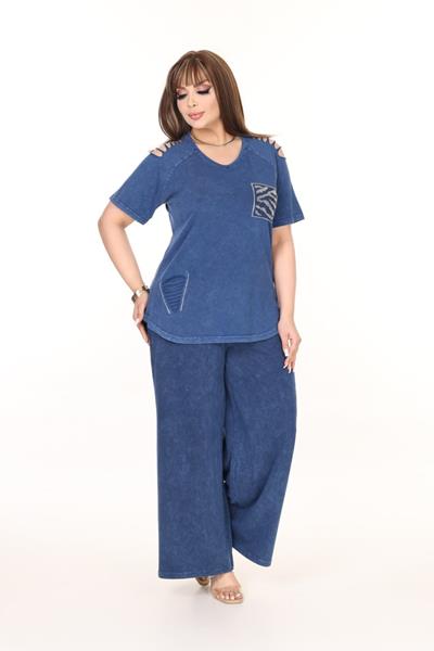 Костюм Alberk (50-56) AL63 blue (лето)