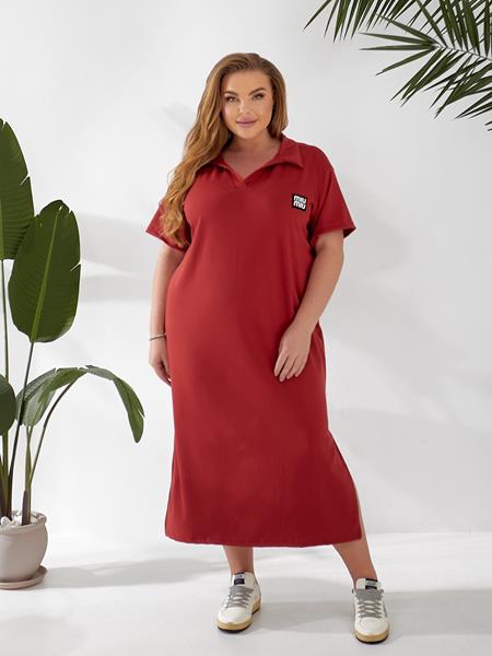 Платье BAT (50-60) 455 red (лето)