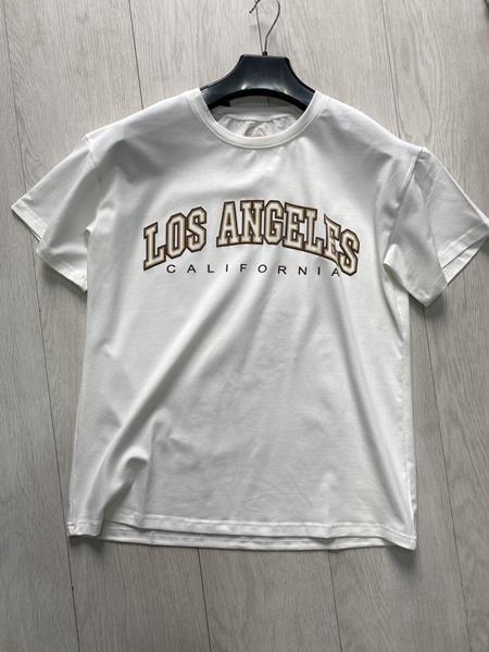 Футболка Annet (S-XL) AZ0099 white (лето)